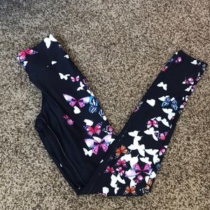Butterfly leggings